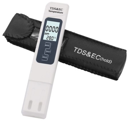 Tester miernik twardości wody tds ec osmoza temp Tester miernik twardości wody tds ec osmoza temp