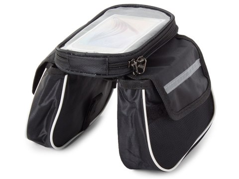 Torba rowerowa sakwa na ramę rower etui na telefon Torba rowerowa sakwa na ramę rower etui na telefon