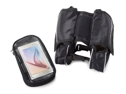 Torba rowerowa sakwa na ramę rower etui na telefon Torba rowerowa sakwa na ramę rower etui na telefon