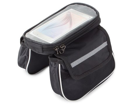 Torba rowerowa sakwa na ramę rower etui na telefon Torba rowerowa sakwa na ramę rower etui na telefon