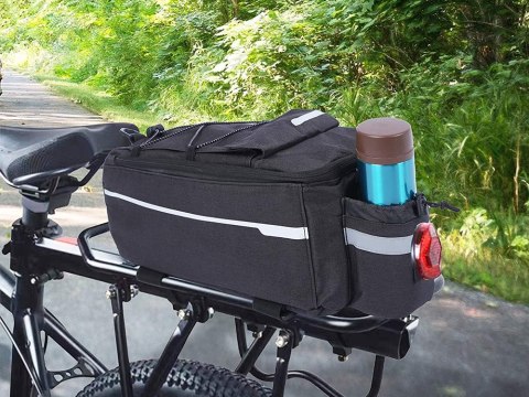 Torba rowerowa termiczna rower na bagażnik sakwa Torba rowerowa termiczna rower na bagażnik sakwa