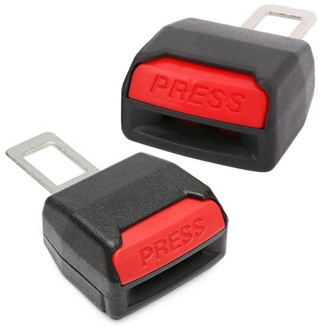 Zaślepka do pasów bezpieczeństwa zatyczka wtyk x2 Zaślepka do pasów bezpieczeństwa zatyczka wtyk x2
