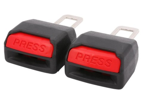 Zaślepka do pasów bezpieczeństwa zatyczka wtyk x2 Zaślepka do pasów bezpieczeństwa zatyczka wtyk x2
