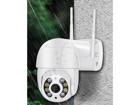 Kamera zewnętrzna obrotowa ip wifi full hd zoom Kamera zewnętrzna obrotowa ip wifi full hd zoom