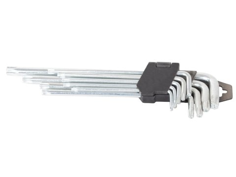 Klucze imbusowe imbusy 1,5-10 9 el zestaw torx Klucze imbusowe imbusy 1,5-10 9 el zestaw torx