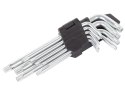 Klucze imbusowe imbusy 1,5-10 9 el zestaw torx