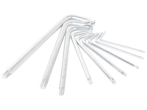 Klucze imbusowe imbusy 1,5-10 9 el zestaw torx Klucze imbusowe imbusy 1,5-10 9 el zestaw torx