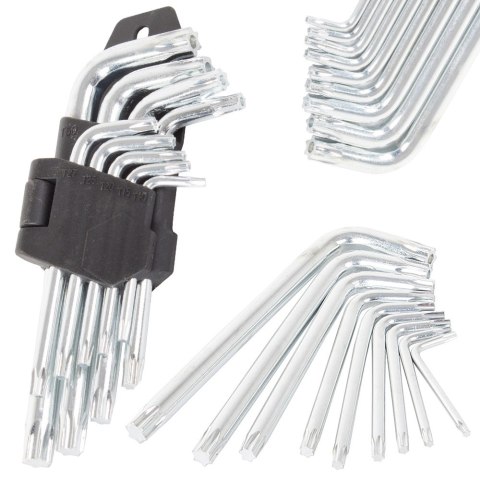 Klucze imbusowe imbusy 1,5-10 9 el zestaw torx Klucze imbusowe imbusy 1,5-10 9 el zestaw torx
