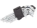 Klucze imbusowe imbusy 1,5-10 9 el zestaw torx