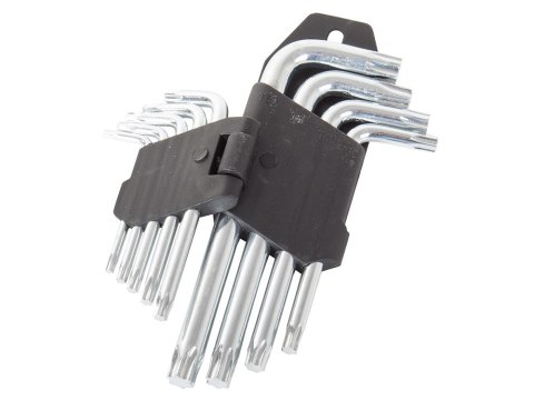 Klucze imbusowe imbusy 1,5-10 9 el zestaw torx Klucze imbusowe imbusy 1,5-10 9 el zestaw torx