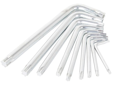 Klucze imbusowe imbusy 1,5-10 9 el zestaw torx Klucze imbusowe imbusy 1,5-10 9 el zestaw torx