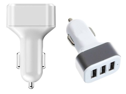 Samochodowa ładowarka do gniazd zapalniczki 3xusb Samochodowa ładowarka do gniazd zapalniczki 3xusb