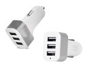 Samochodowa ładowarka do gniazd zapalniczki 3xusb