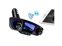 Transmiter fm bluetooth usb 5.0 wielofunkcyjny 8w1