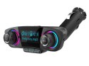 Transmiter fm bluetooth usb 5.0 wielofunkcyjny 8w1