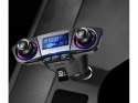 Transmiter fm bluetooth usb 5.0 wielofunkcyjny 8w1