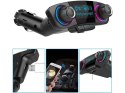 Transmiter fm bluetooth usb 5.0 wielofunkcyjny 8w1