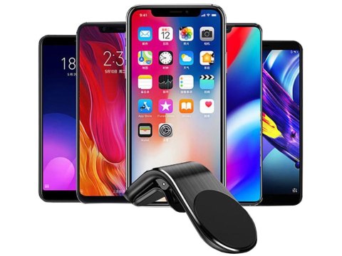 Uchwyt samochodowy magnetyczny do telefonu kratki Uchwyt samochodowy magnetyczny do telefonu kratki
