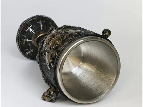 Kielich wikinga ozdobny puchar wikingowie viking Kielich wikinga ozdobny puchar wikingowie viking