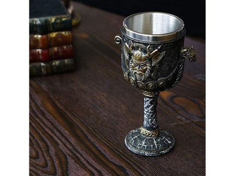Kielich wikinga ozdobny puchar wikingowie viking Kielich wikinga ozdobny puchar wikingowie viking