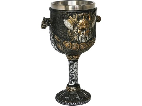 Kielich wikinga ozdobny puchar wikingowie viking Kielich wikinga ozdobny puchar wikingowie viking