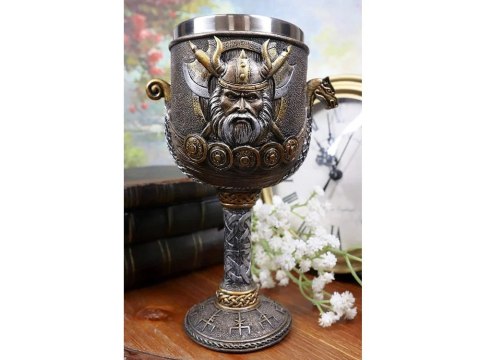 Kielich wikinga ozdobny puchar wikingowie viking Kielich wikinga ozdobny puchar wikingowie viking