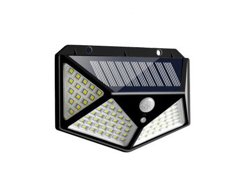 Lampa solarna 100 led z czujnikiem zmierzchu ruchu Lampa solarna 100 led z czujnikiem zmierzchu ruchu