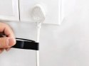 Mocna taśma izolacyjna pcv czarna wodoodporna 18m