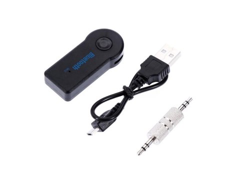 Odbiornik dźwięku adapter bluetooth aux minijack Odbiornik dźwięku adapter bluetooth aux minijack