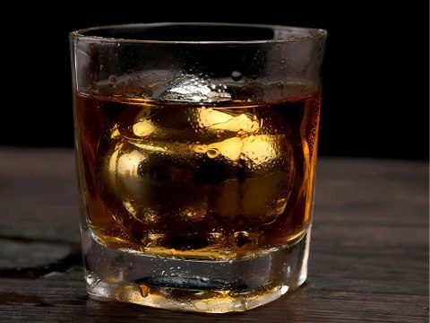 Kulki lodowe zestaw foremek do lodu 4 sztuki kula do drinka napojów Kulki lodowe zestaw foremek do lodu 4 sztuki kula do drinka napojów