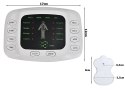 Elektrostymulator mięśni nerwów ems tens mocny