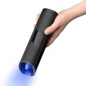 Młynek elektryczny do pieprzu soli grawitacyjny