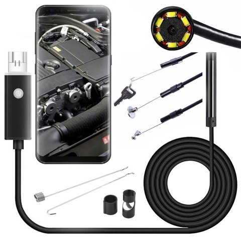 Endoskop kamera inspekcyjna android pc usb 10m led Endoskop kamera inspekcyjna android pc usb 10m led