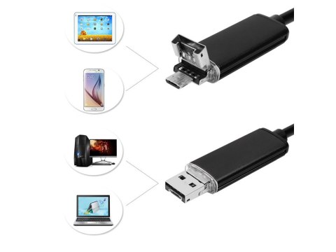Endoskop kamera inspekcyjna android pc usb 10m led Endoskop kamera inspekcyjna android pc usb 10m led