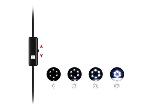 Endoskop kamera inspekcyjna android pc usb 5m led Endoskop kamera inspekcyjna android pc usb 5m led