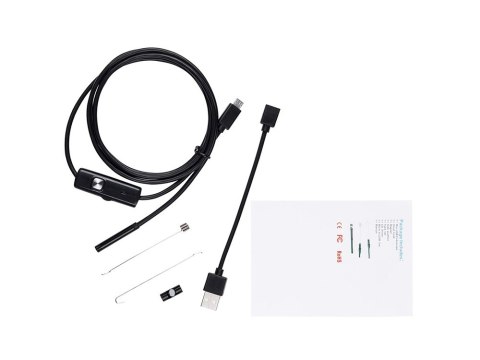 Endoskop kamera inspekcyjna android pc usb 5m led Endoskop kamera inspekcyjna android pc usb 5m led