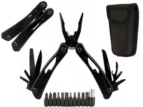 Multitool narzędzie wielofunkcyjne scyzoryk 20w1 Multitool narzędzie wielofunkcyjne scyzoryk 20w1