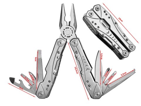 Multitool narzędzie wielofunkcyjne scyzoryk 23w1 Multitool narzędzie wielofunkcyjne scyzoryk 23w1