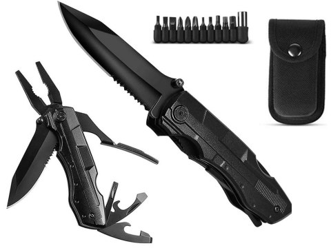 Multitool narzędzie wielofunkcyjne scyzoryk etui Multitool narzędzie wielofunkcyjne scyzoryk etui