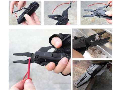 Multitool narzędzie wielofunkcyjne scyzoryk etui Multitool narzędzie wielofunkcyjne scyzoryk etui