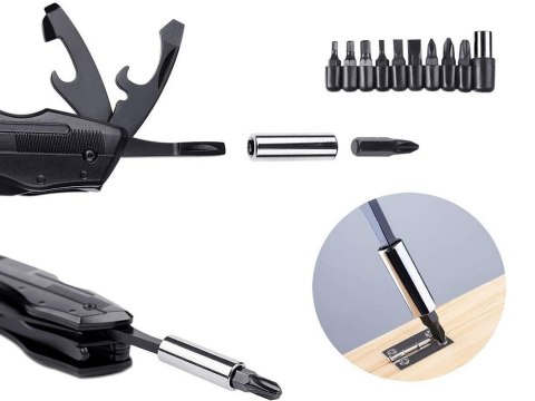 Multitool narzędzie wielofunkcyjne scyzoryk etui Multitool narzędzie wielofunkcyjne scyzoryk etui