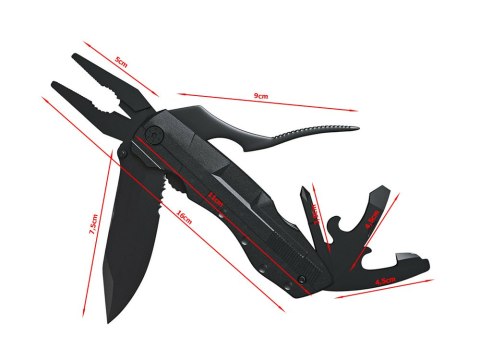 Multitool narzędzie wielofunkcyjne scyzoryk etui Multitool narzędzie wielofunkcyjne scyzoryk etui