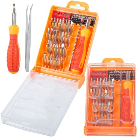 Zestaw precyzyjnych śrubokrętów 32w1 torx wkrętaki Zestaw precyzyjnych śrubokrętów 32w1 torx wkrętaki