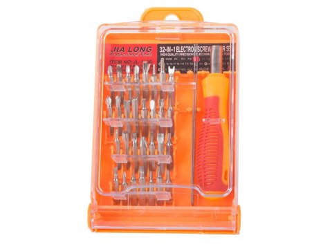 Zestaw precyzyjnych śrubokrętów 32w1 torx wkrętaki Zestaw precyzyjnych śrubokrętów 32w1 torx wkrętaki