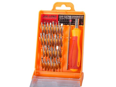 Zestaw precyzyjnych śrubokrętów 32w1 torx wkrętaki Zestaw precyzyjnych śrubokrętów 32w1 torx wkrętaki