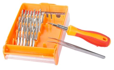 Zestaw precyzyjnych śrubokrętów 32w1 torx wkrętaki Zestaw precyzyjnych śrubokrętów 32w1 torx wkrętaki