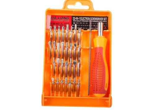 Zestaw precyzyjnych śrubokrętów 32w1 torx wkrętaki Zestaw precyzyjnych śrubokrętów 32w1 torx wkrętaki
