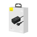 2W1 ŁADOWARKA SIECIOWA GAN5 PRO + HUB KONWERTER HDMI 4K 2X USB-C USB-A CZARNY