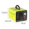 GENERATOR OZONU Z TIMEREM DO OZONOWANIA POWIETRZA 10000 MG/H 98W