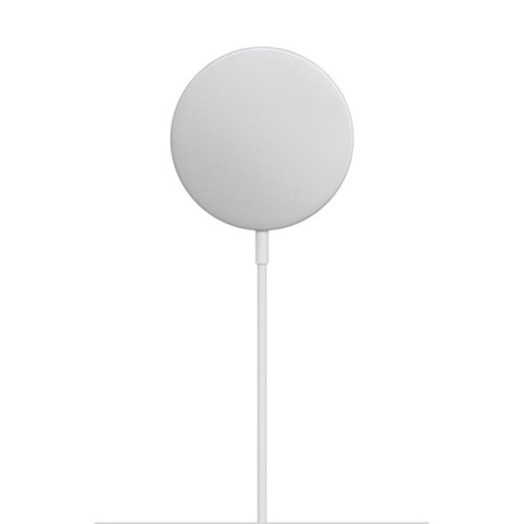 ŁADOWARKA INDUKCYJNA APPLE MAGSAFE DO IPHONE AIRPODS 15W BIAŁA ŁADOWARKA INDUKCYJNA APPLE MAGSAFE DO IPHONE AIRPODS 15W BIAŁA